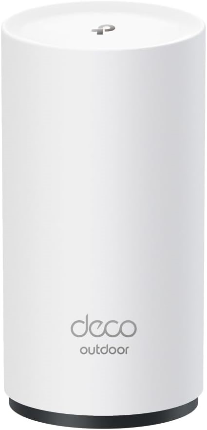 TP-LINK Deco BE5000 Outdoor/Indoor Mesh Wi-Fi 7 Router, Smart Home, Dual-Ba