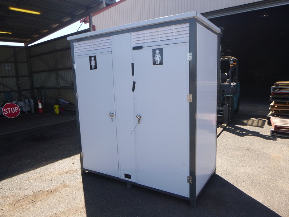<p>Double Toilet Block (Unused)</p>