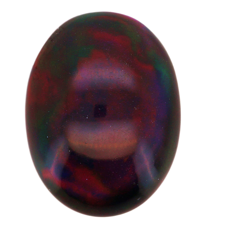 5.89 Carats Black Color-Play Opal