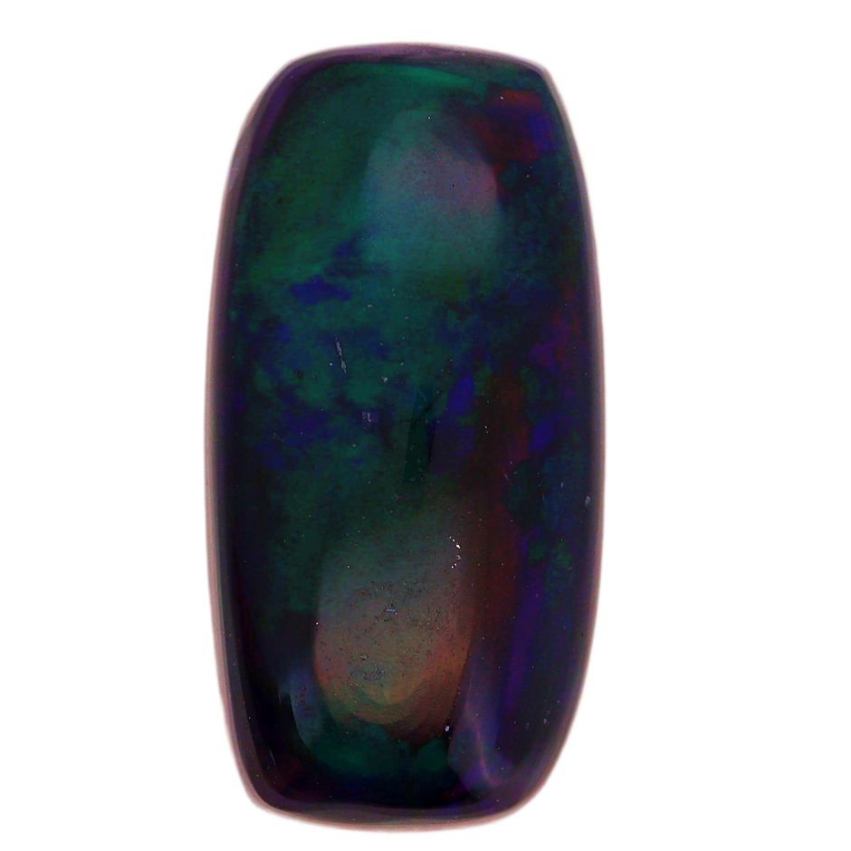 4.84 Carats Black Color-Play Opal