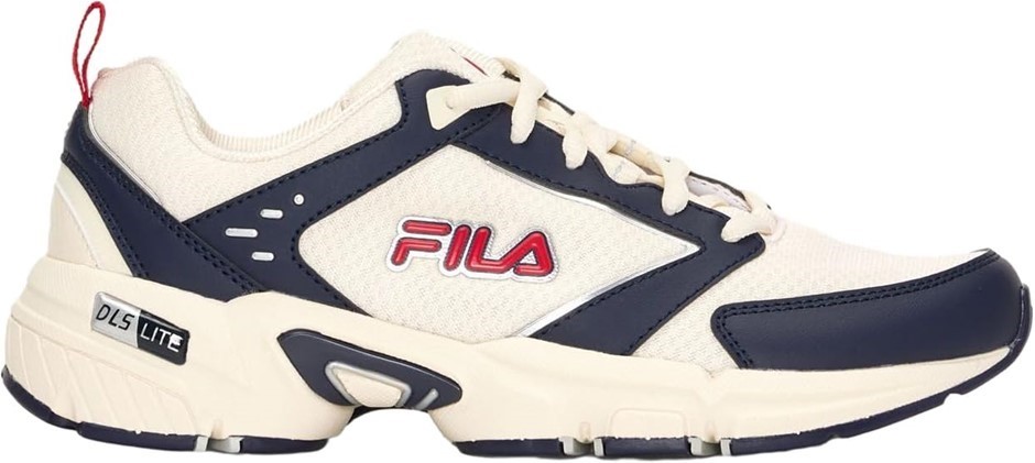 FILA Men's Memory Decimus 8 Shoes, US10.5/EU44, Tofu/Fnavy/Fred, 1XSM10195S