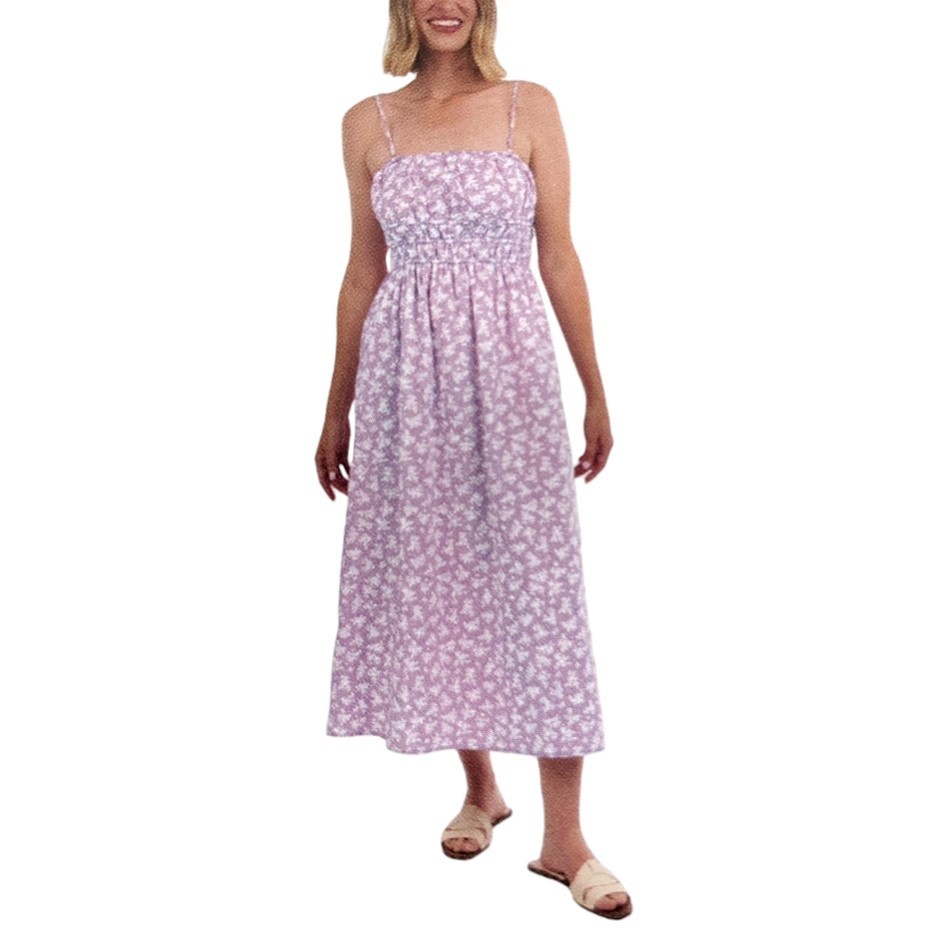 BILLABONG Women's Sundress, Size L, Purple. Buyers Note - Discount Freight