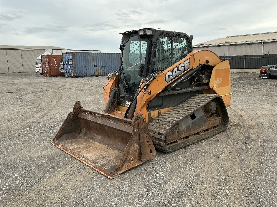 <p>2013 Case TV380 Tracked Skid Steer Loader</p>
