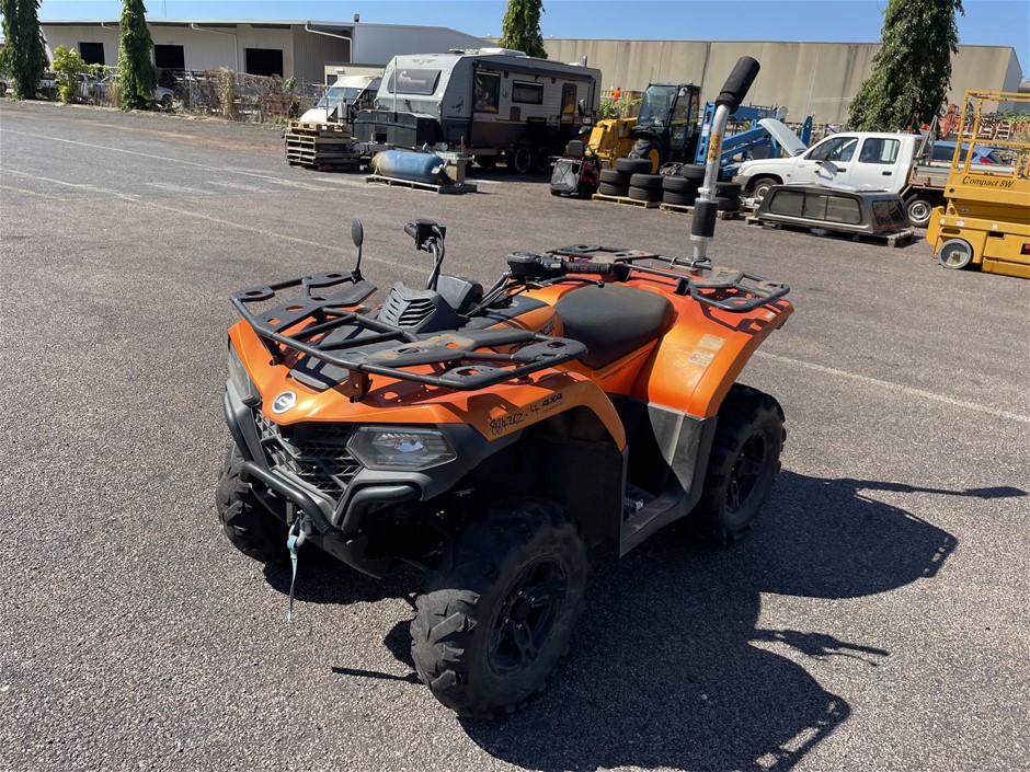 Cfmoto CF400AZ-3S 4x4 Quad
