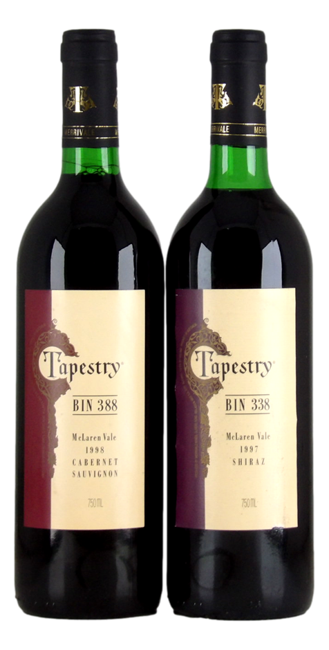 Mixed Taperstery Red Wine Pack (2x 750mL), Aust