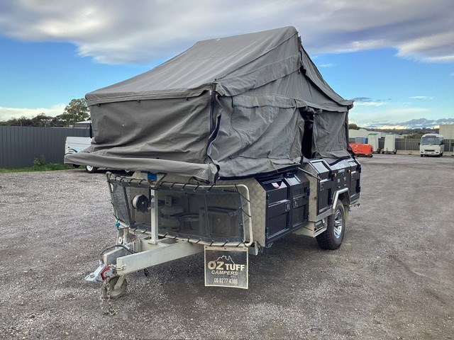 <p>2018 Dario Caravans Oz Tuff Camper Trailer</p>