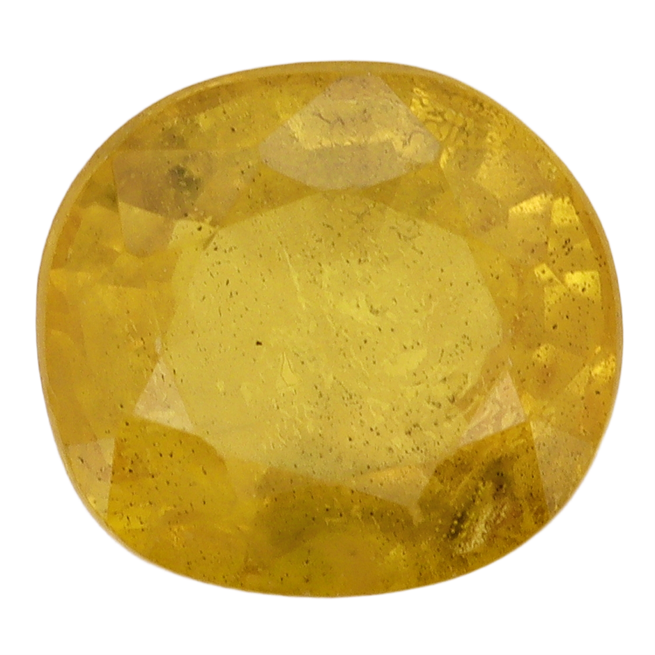 Natural Yellow Sapphires Gemstones Collection