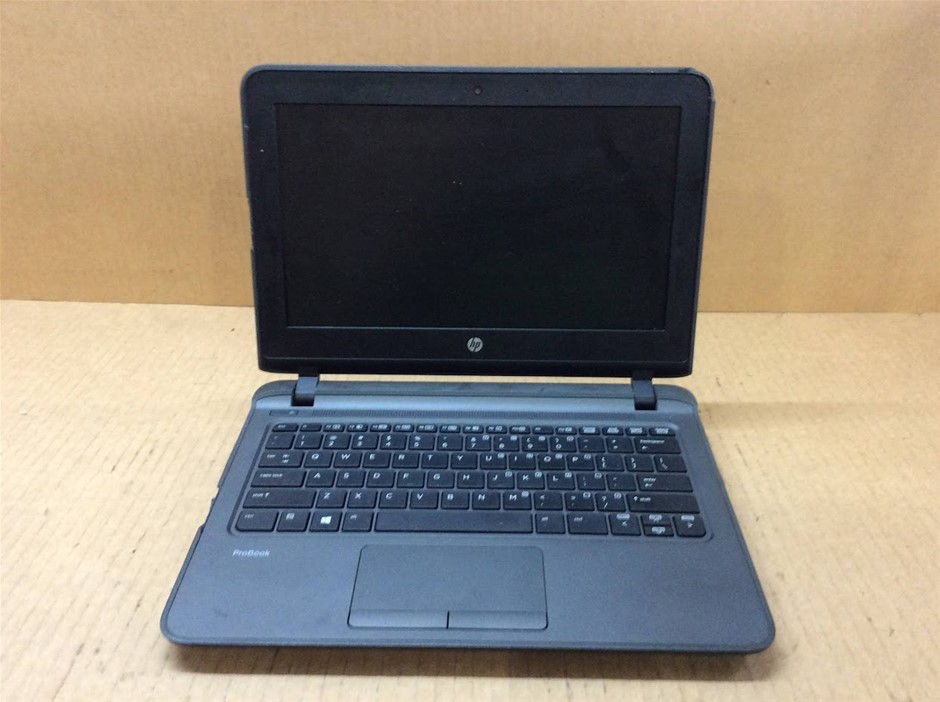 HP PROBOOK 11G1 Laptop I3-5005U 4GBRAM 128GB Black