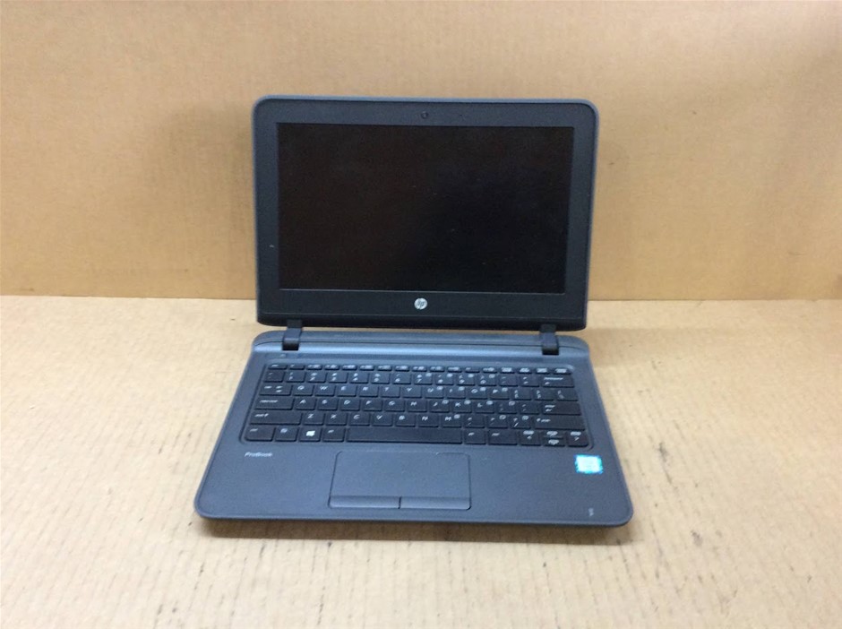 HP PROBOOK 11 G2 I3-6100U Laptop 4GBRAM 128GB Black
