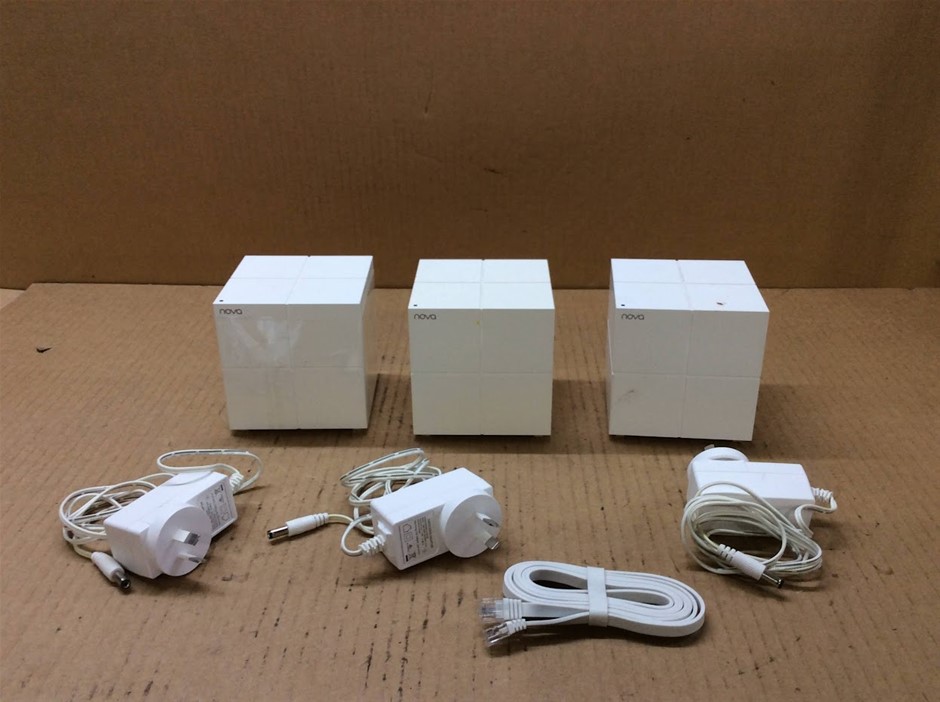 Tenda Mesh3 Whole Home Mesh WiFi System Router
