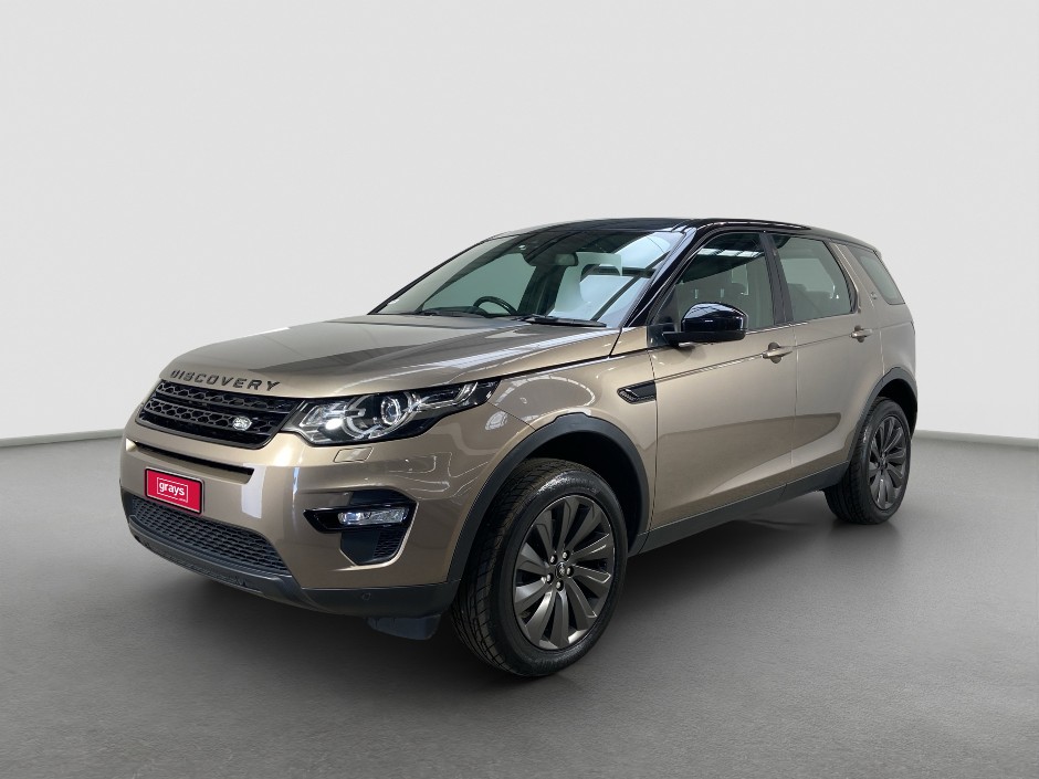 2016 Land Rover Discovery Sport SE Petrol