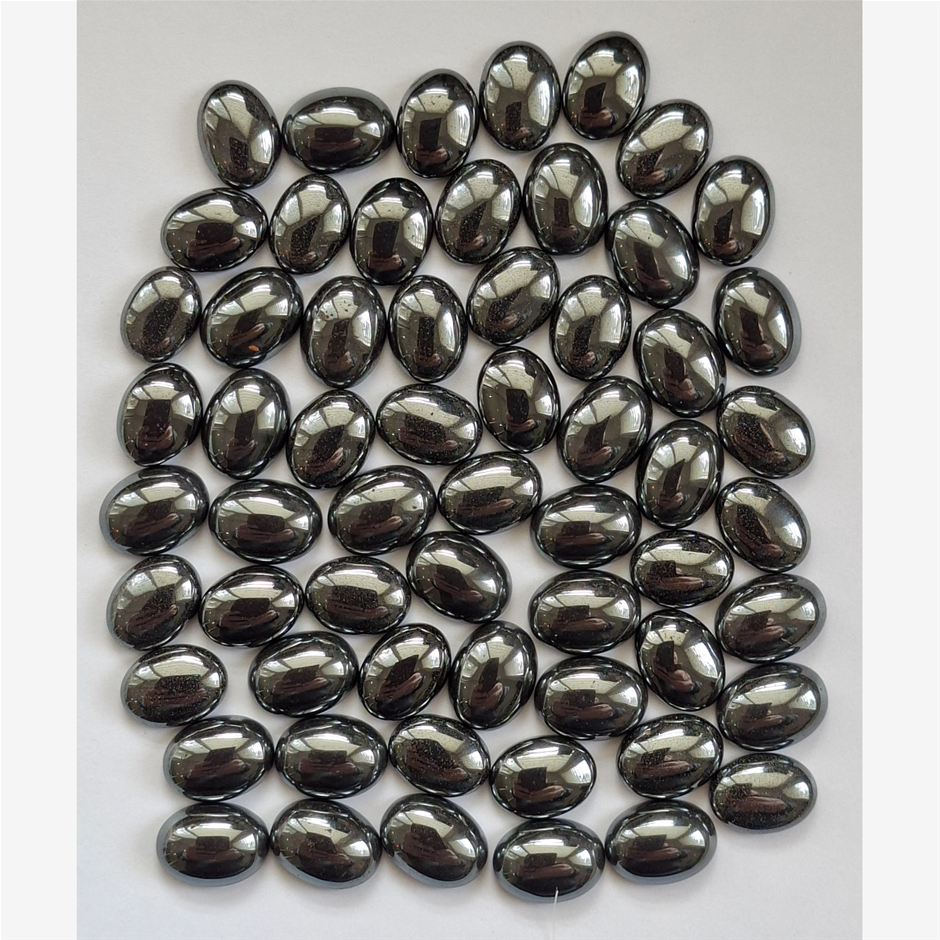 Aust 8x6mm Hematite
