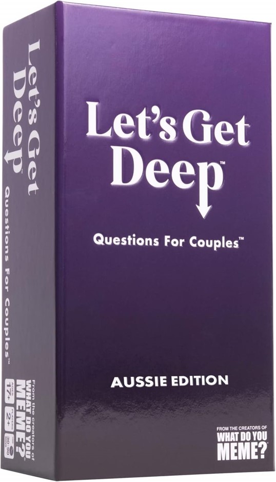 What Do You Meme? Lets Get Deep Aussie Edition, Purple