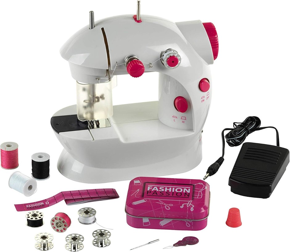 THEO KLEIN Children's Sewing Machine I with Foot Pedal