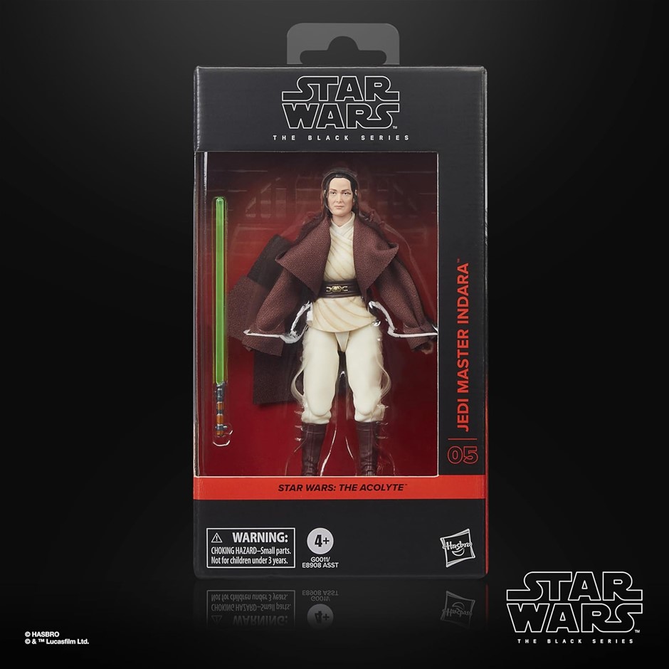 BUNDLE OF STAR WARS FIGURINES; 1 x Star Wars The Black Series Jedi Master