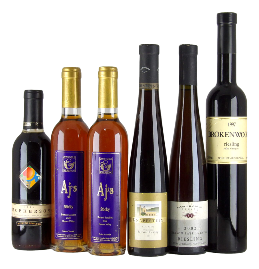 Mixed White Pack (1x 500mL + 5x 375mL), Multi Region.