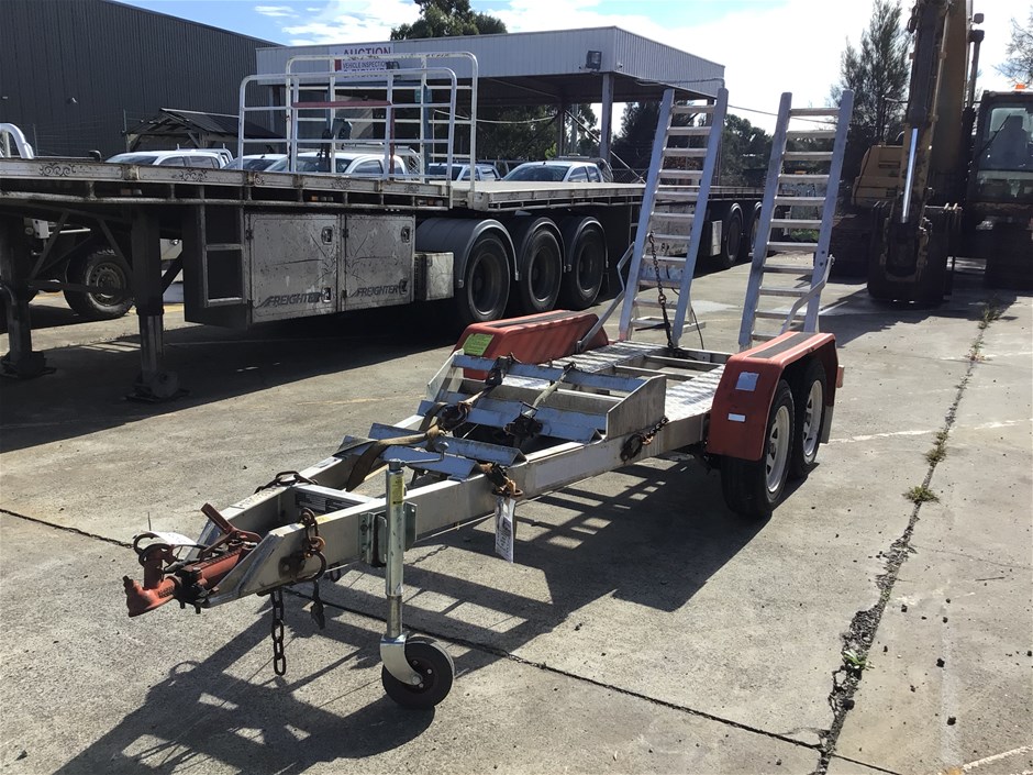 <p>2017 Auswide  Equipment  Tandem Plant Trailer</p>