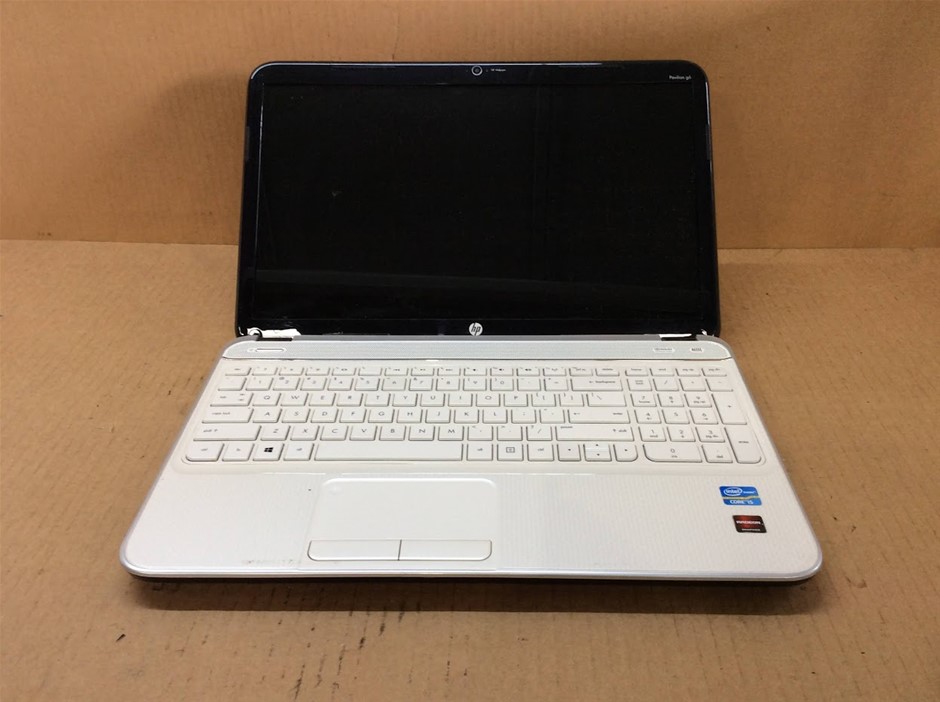 HP G6-2324TX Laptop I5-3230M 4GBRAM 160GB White