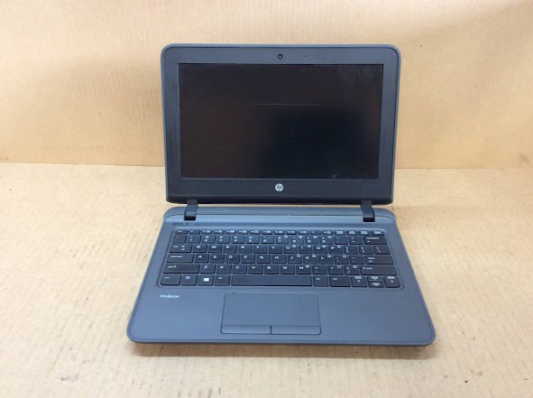 HP PROBOOK 11 G2 Laptop I3-6100U 4GBRAM/128GB Black