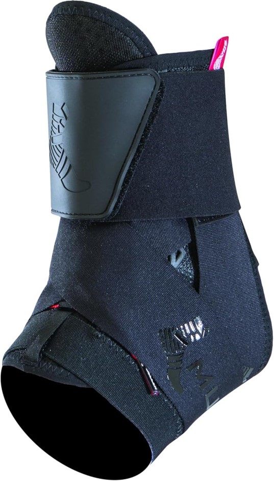 MUELLER SPORTS MEDICINE The One Ankle Brace Premium, Black, Large.