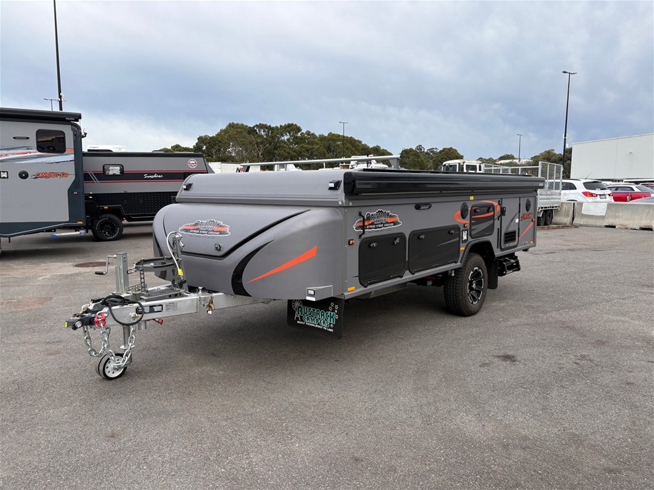 2025 Austrack Stockton Camper