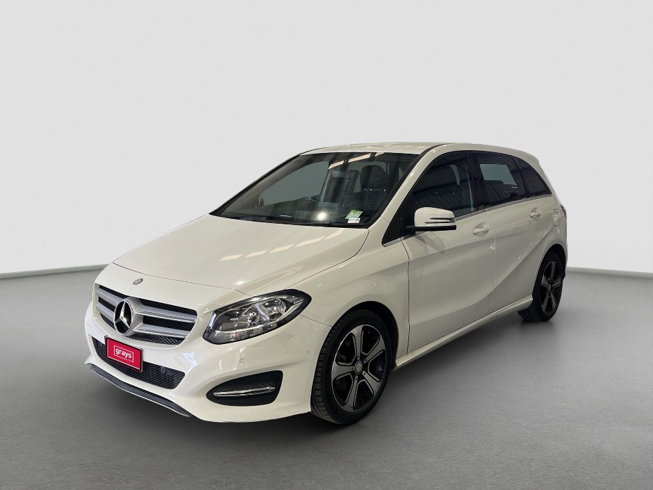 2016 Mercedes-Benz B-Class B180 Petrol