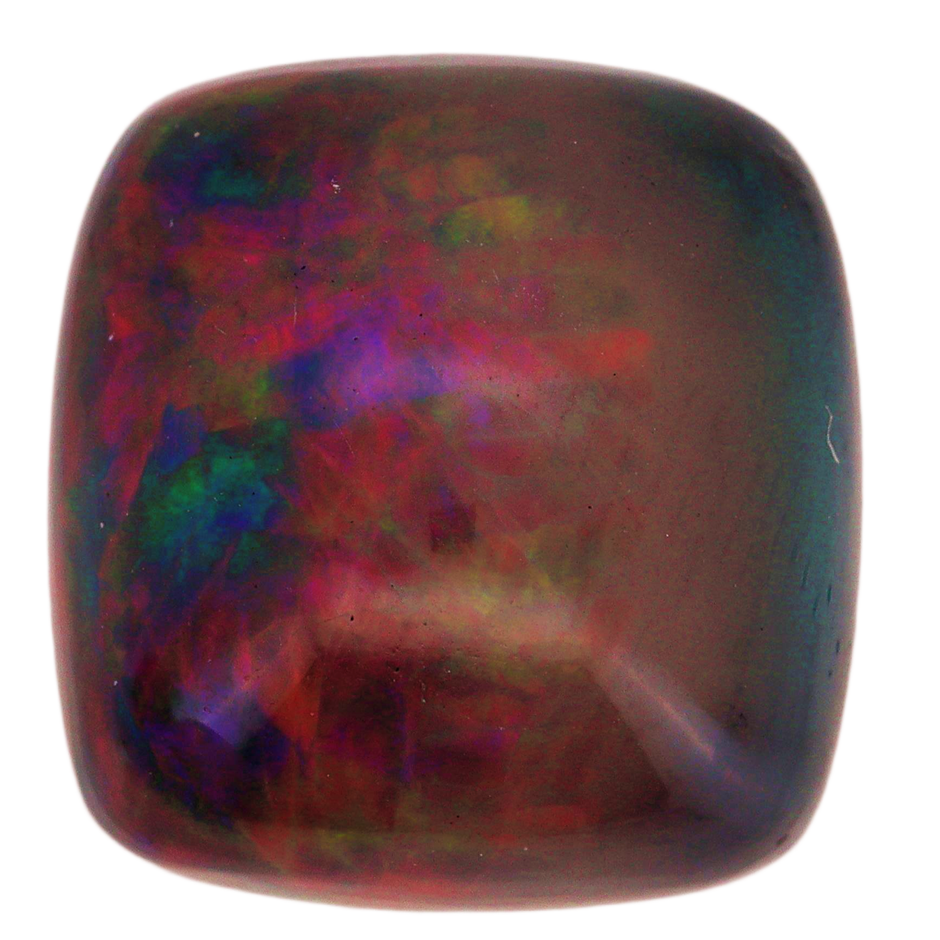 4.63 Carats White Color-Play Opal