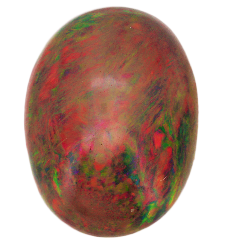 5.01 Carats White Color-Play Opal