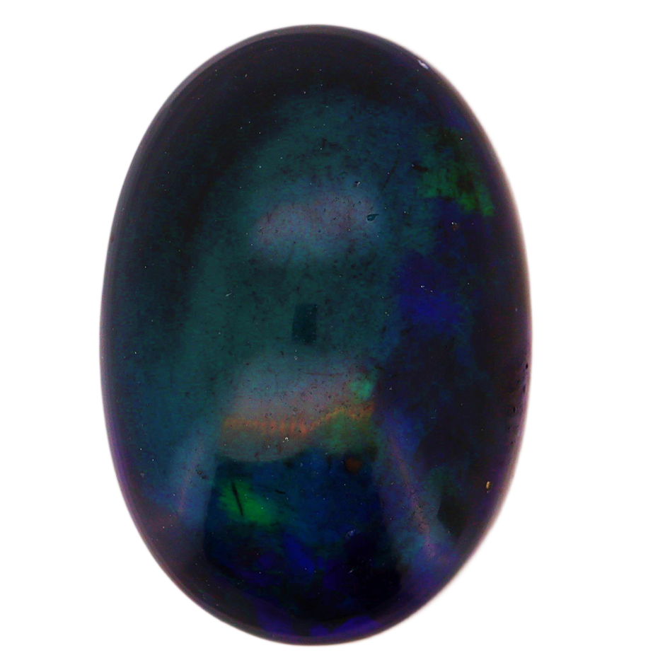 5.48 Carats White Color-Play Opal