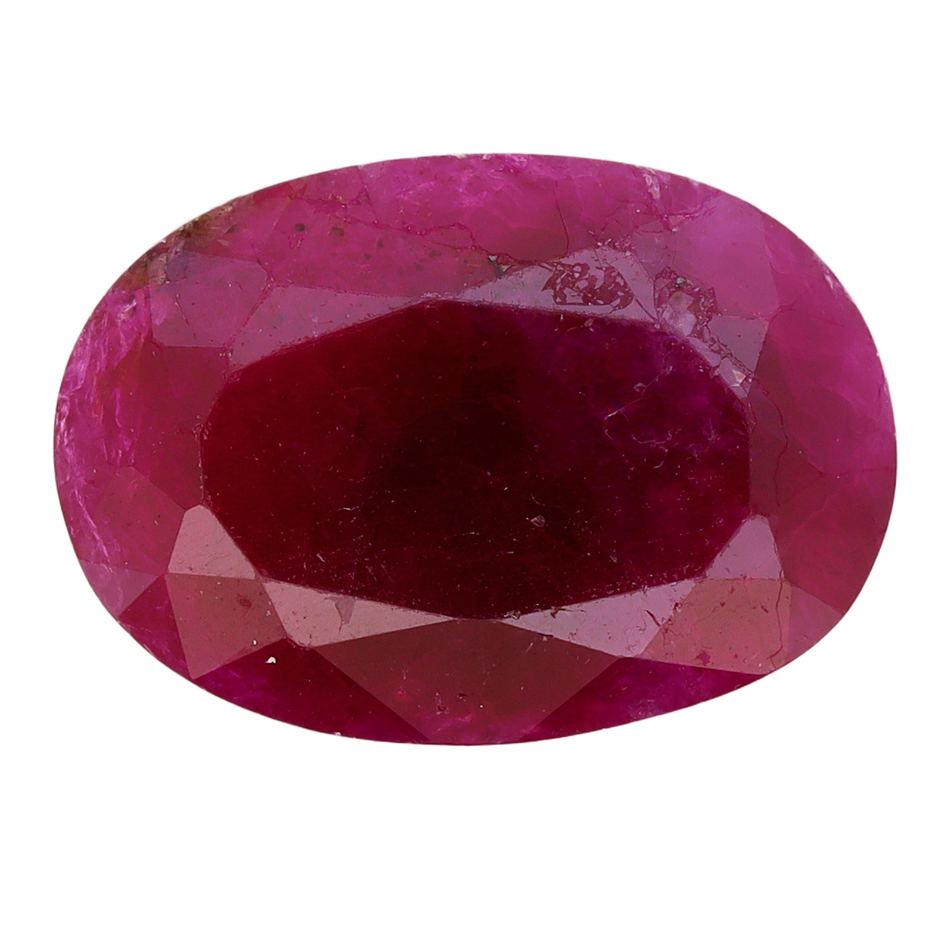3.56 Carats Red Ruby