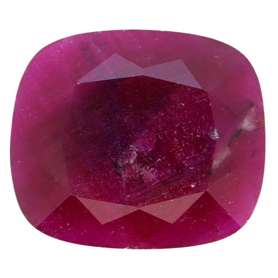 6.24 Carats Red Ruby
