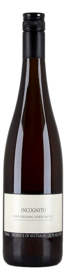 Shaw & Smith Incognito Riesling 2001 (6x 750mL), SA.