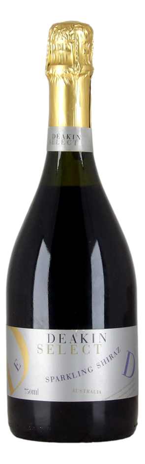 Deakin Estate Select Sparkling Shiraz NV (6x 750mL), VIC.