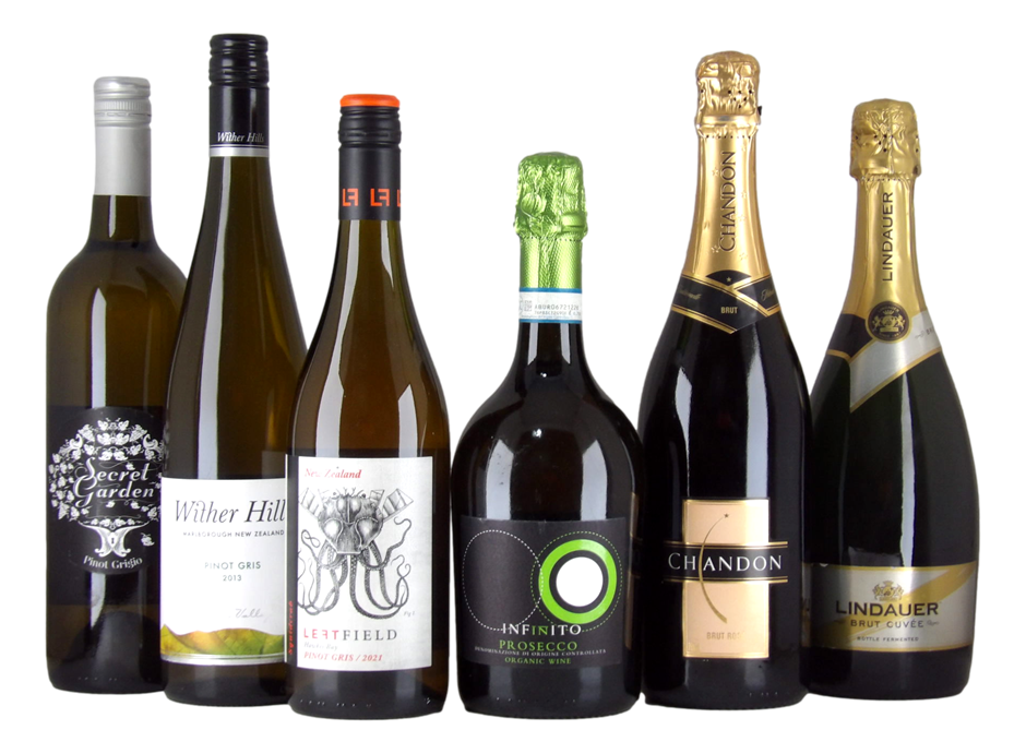 Mixed White Wine Pack (6x 750mL), Multi Region.