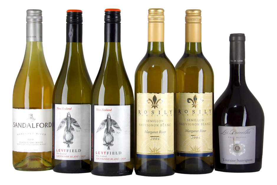 Mixed Sauvignon Blanc Pack (6x 750mL), Multi Region.