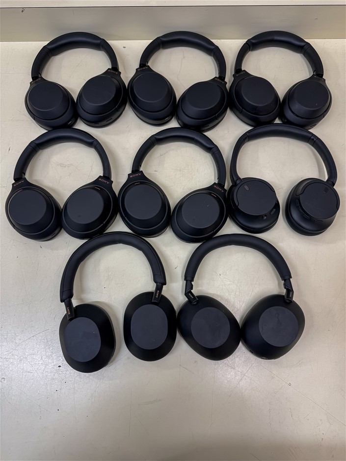 8 x SONY Wireless Headphones