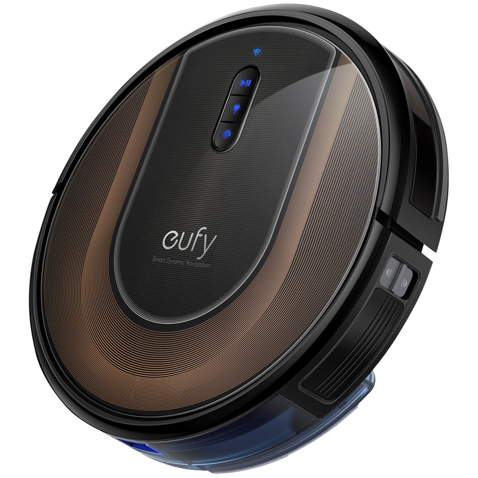 EUFY RoboVac G30 Hybrid Robotic Vacuum. NB: Has been used, no box.