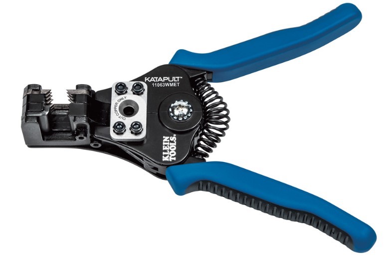 KLEIN TOOLS Katapult Metric Wire Stripper, Professional 0.15 - 4.0 mm² Stra