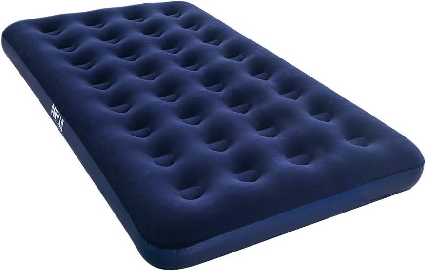 BESTWAY Airbed Aeroluxe Twin Airbed, Dark Blue, 188L x 99W x 22Th cm. NB: D