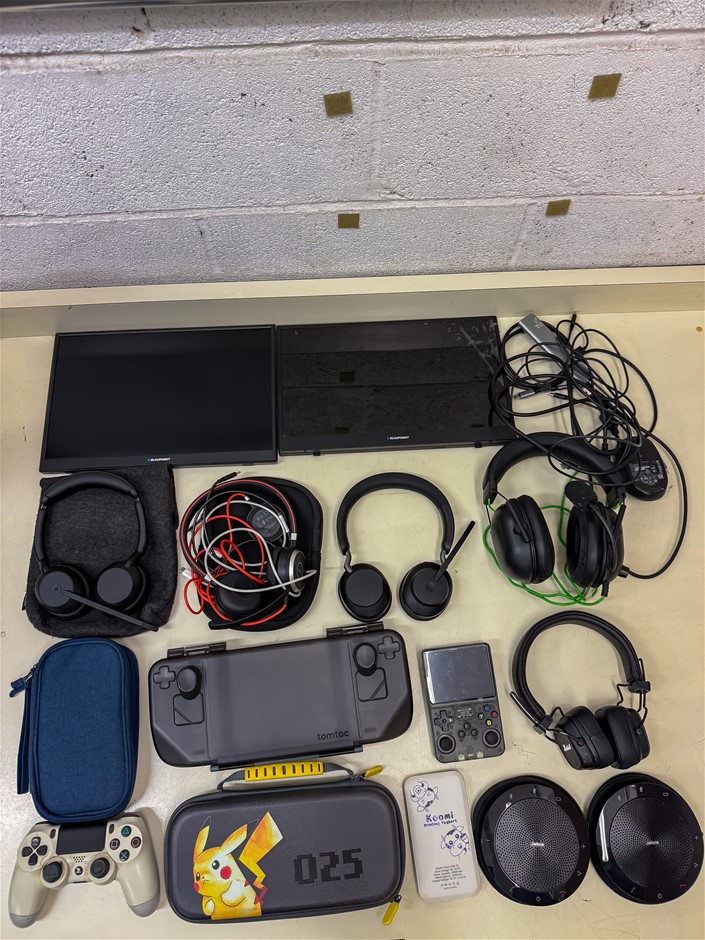 Assorted Electronics including