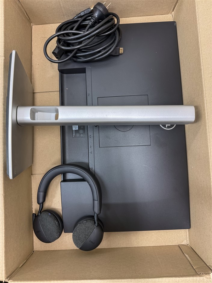 DELL Monitor Mod P2425H & Wireless Headphones