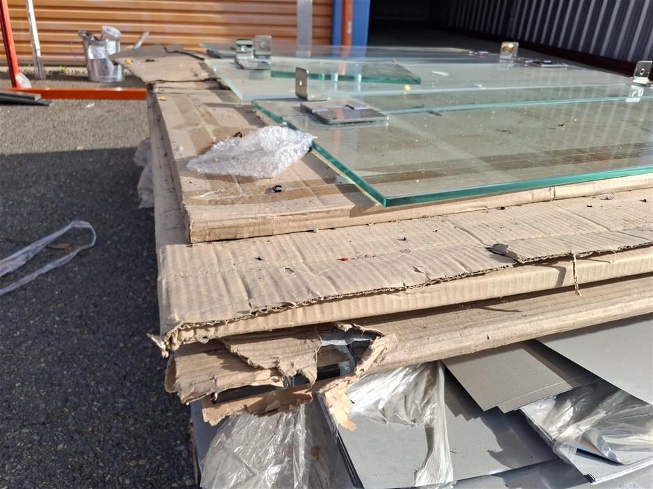 12mm Toughened Glass Pool Fence & Balustrade Panels