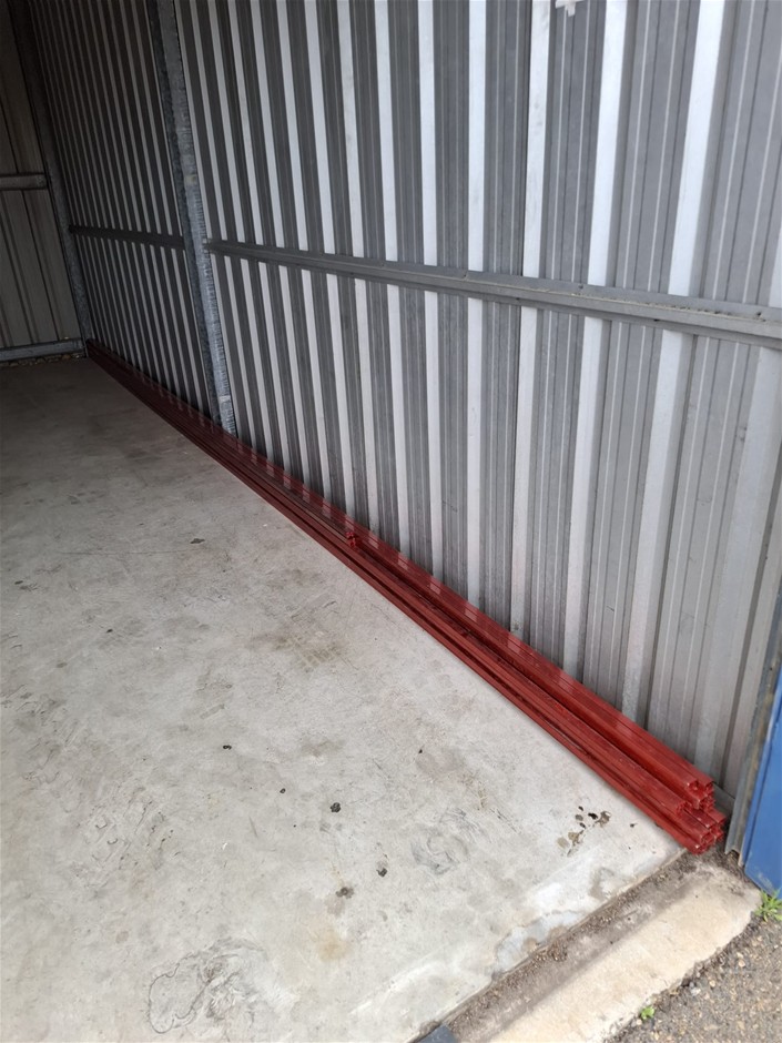 1500mm & 2900mm 21x25mm Frameless Glass Toprail Chrome & Satin