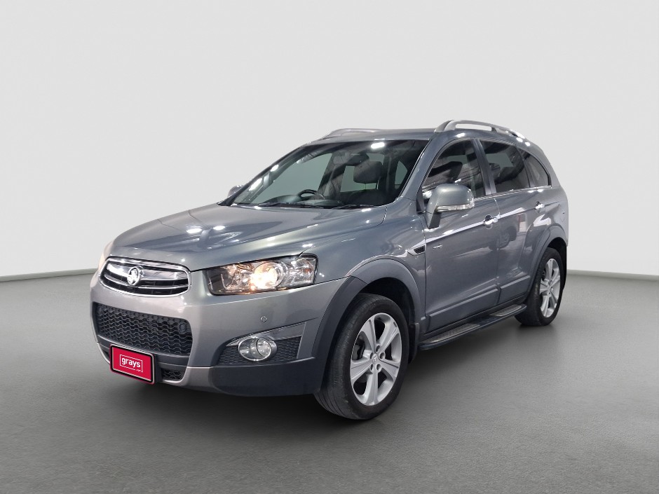 2013 Holden Captiva LX CG Auto AWD SUV