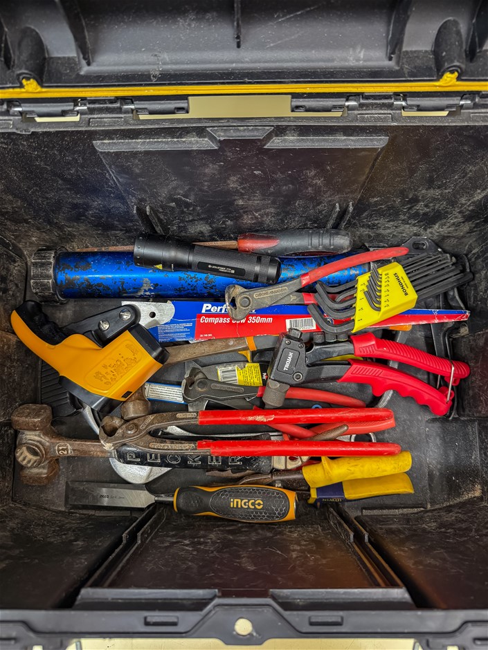 DeWalt Tough System 2.0 PVC Tool Box including