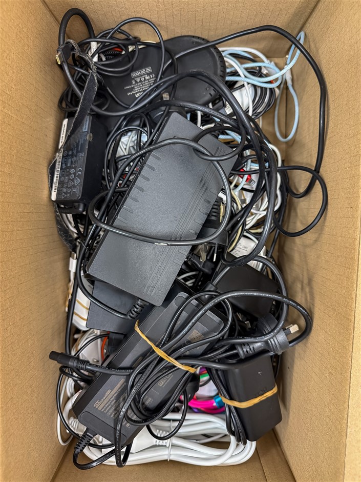 Quantity of Mobile Phone Chargers and Power Supplies