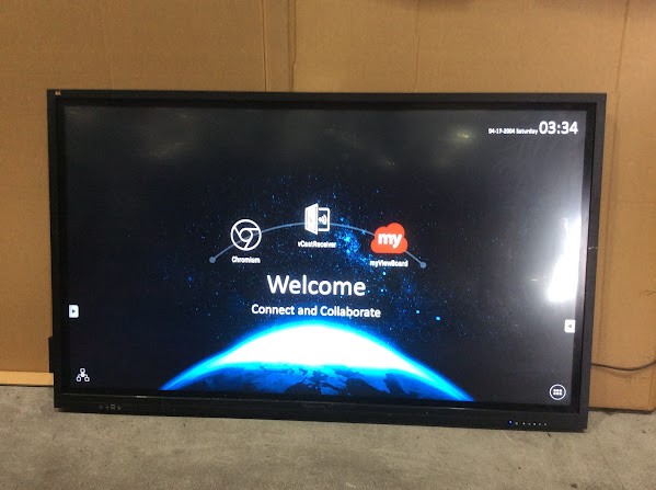 ViewSonic IFP7530 75" 4K Interactive Display