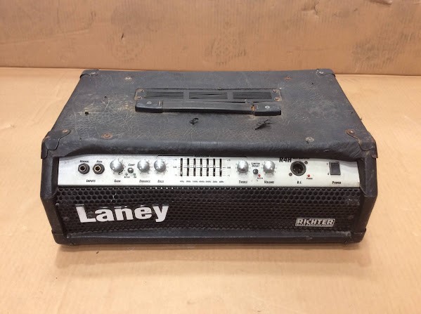 Laney Richter R4H Bass Amplifier Head