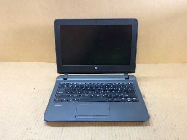 HP PROBOOK 11 G1 Laptop I3-5005U 4GBRAM/128GB Black