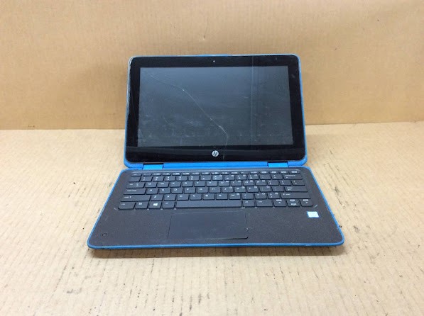 HP PROBOOK X360 11 G4 EE Laptop M3-8100Y 4GBRAM/128GB Black